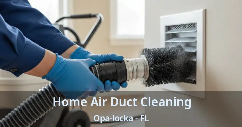 Home Air Duct Cleaning Opa-locka - FL