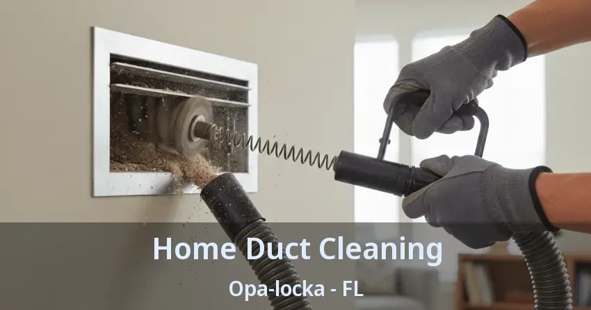Home Duct Cleaning Opa-locka - FL