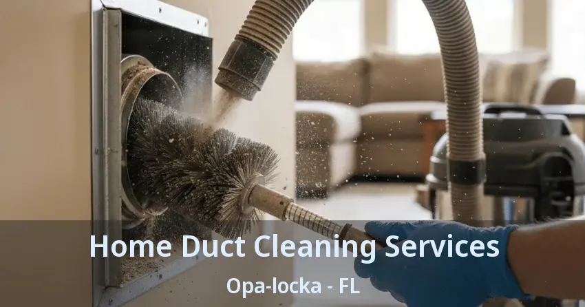 Home Duct Cleaning Services Opa-locka - FL