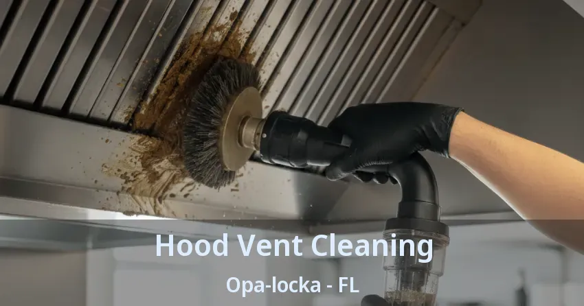 Hood Vent Cleaning Opa-locka - FL