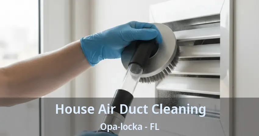 House Air Duct Cleaning Opa-locka - FL