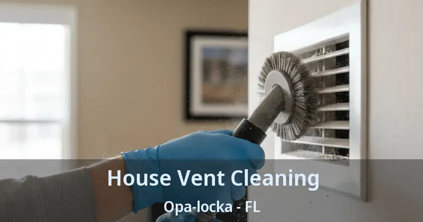 House Vent Cleaning Opa-locka - FL