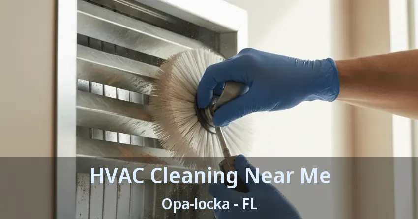 HVAC Cleaning Near Me Opa-locka - FL