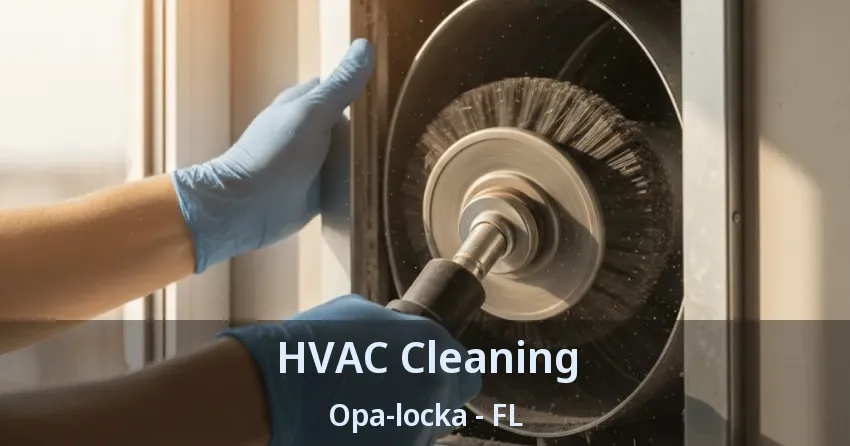 HVAC Cleaning Opa-locka - FL