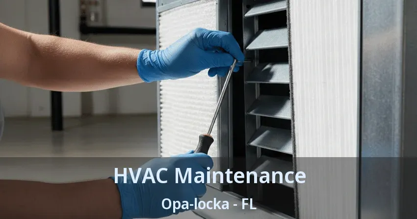 HVAC Maintenance Opa-locka - FL