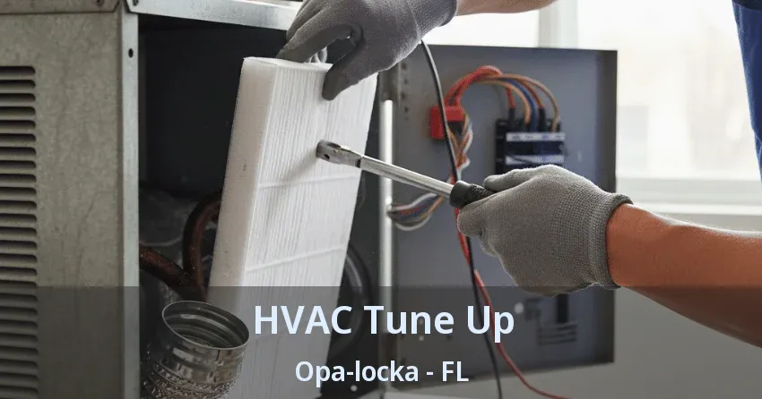 HVAC Tune Up Opa-locka - FL