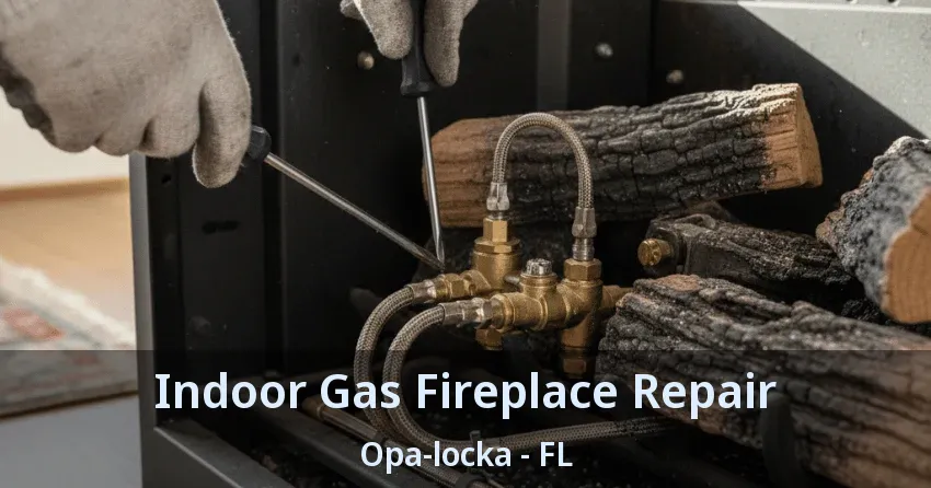 Indoor Gas Fireplace Repair Opa-locka - FL