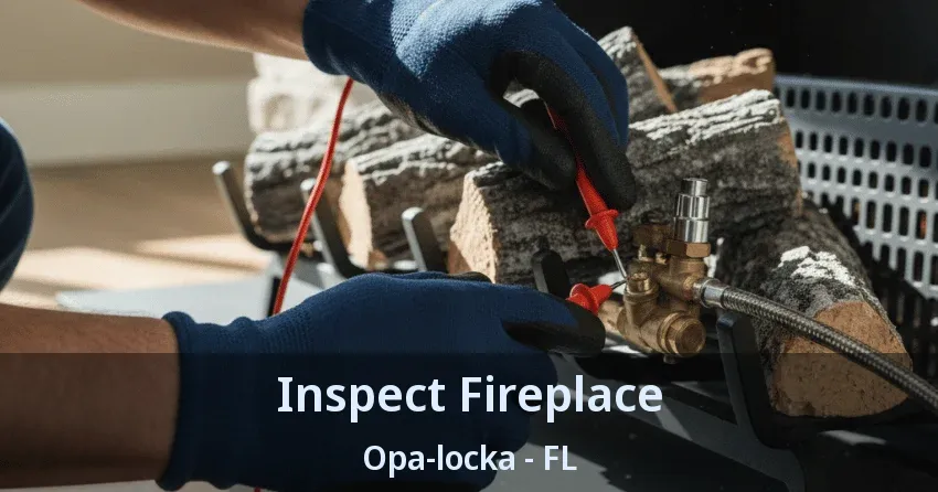 Inspect Fireplace Opa-locka - FL
