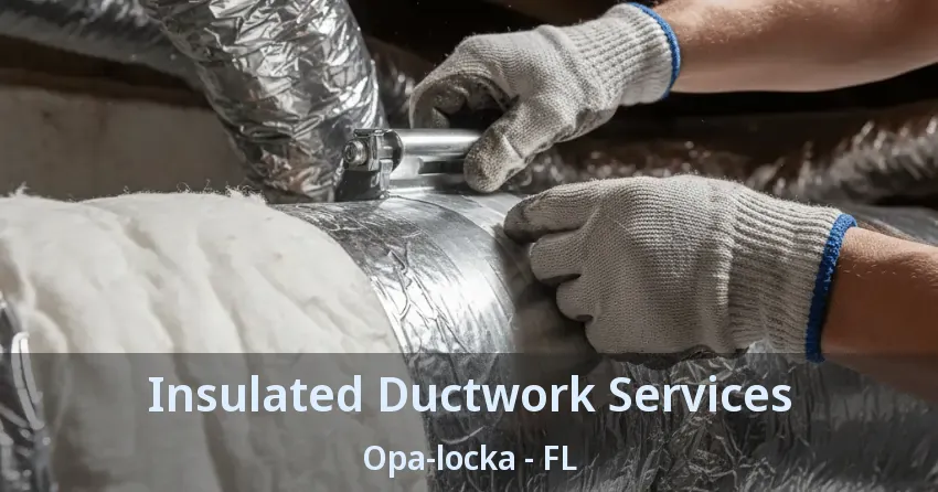 Insulated Ductwork Services Opa-locka - FL
