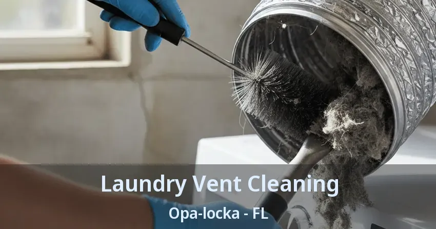 Laundry Vent Cleaning Opa-locka - FL