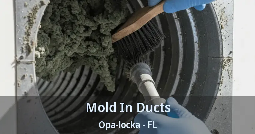 Mold In Ducts Opa-locka - FL Mold In Ducts Opa-locka - FL