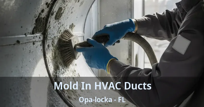 Mold In HVAC Ducts Opa-locka - FL