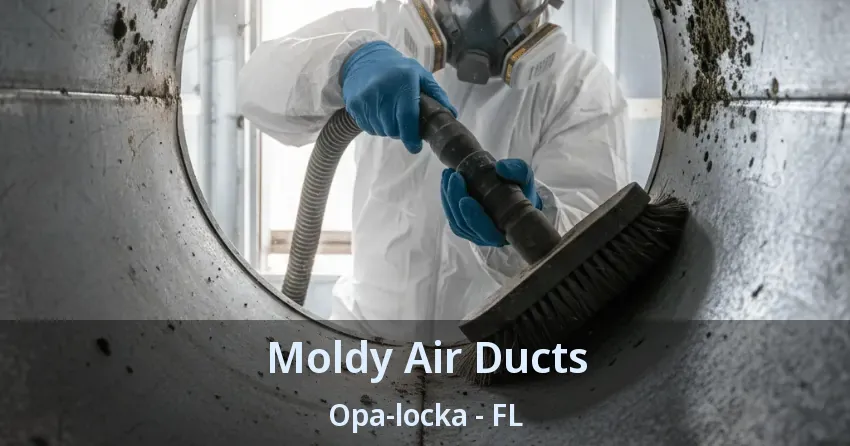 Moldy Air Ducts Opa-locka - FL