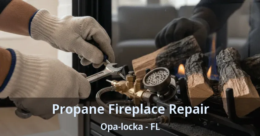 Propane Fireplace Repair Opa-locka - FL