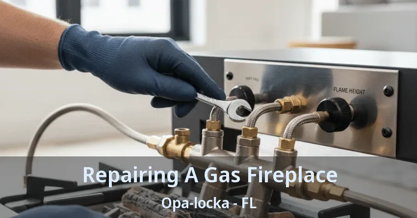 Repairing A Gas Fireplace Opa-locka - FL Repairing A Gas Fireplace Opa-locka - FL