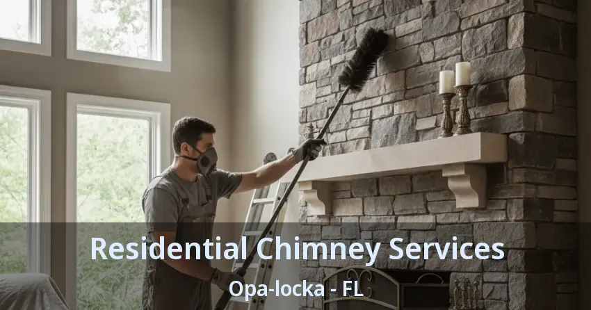 Residential Chimney Services Opa-locka - FL