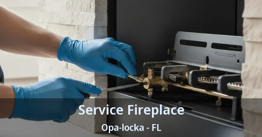 Service Fireplace Opa-locka - FL