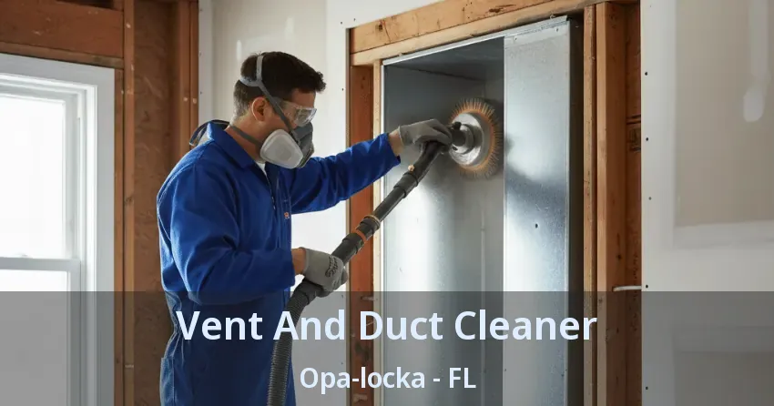 Vent And Duct Cleaner Opa-locka - FL