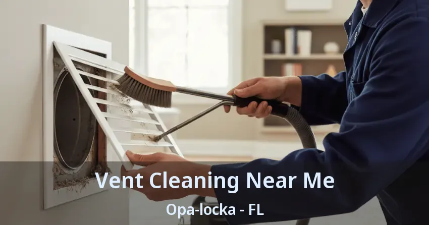 Vent Cleaning Near Me Opa-locka - FL