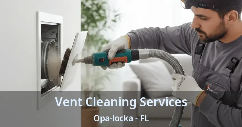 Vent Cleaning Services Opa-locka - FL