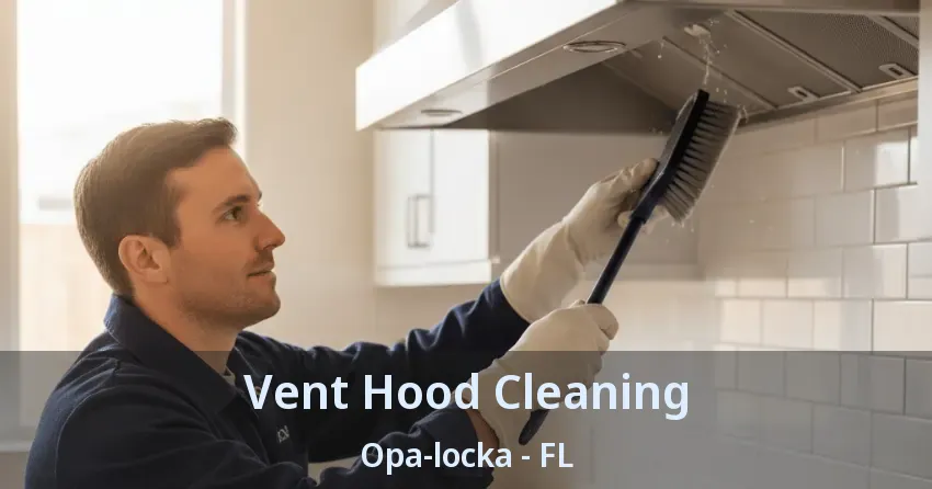 Vent Hood Cleaning Opa-locka - FL