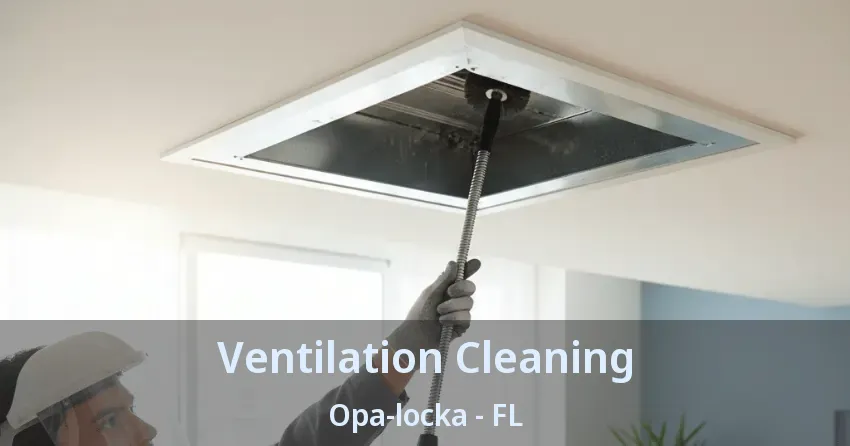 Ventilation Cleaning Opa-locka - FL Ventilation Cleaning Opa-locka - FL