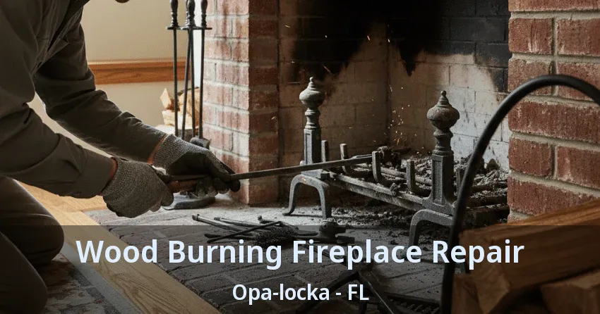 Wood Burning Fireplace Repair Opa-locka - FL