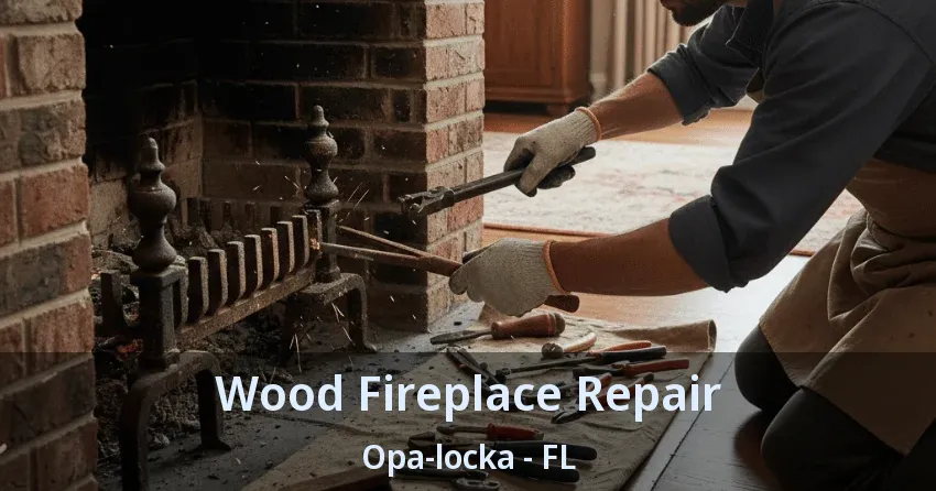 Wood Fireplace Repair Opa-locka - FL