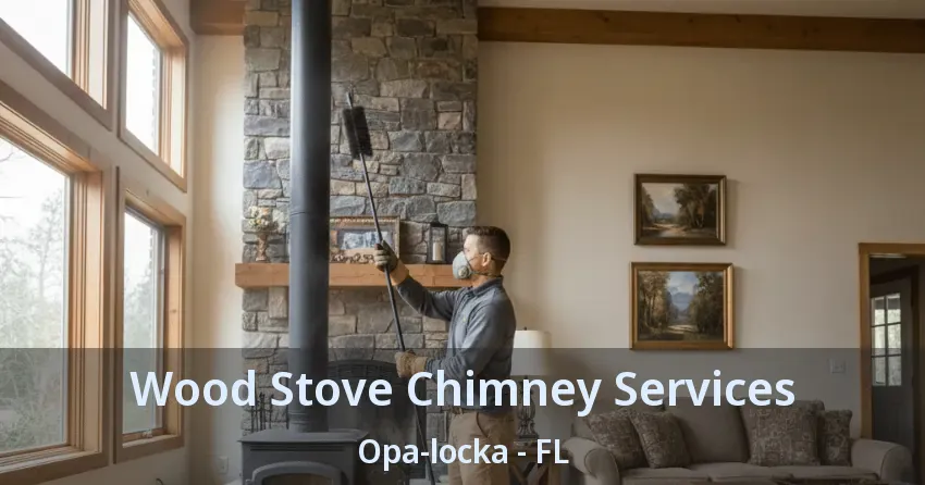 Wood Stove Chimney Services Opa-locka - FL