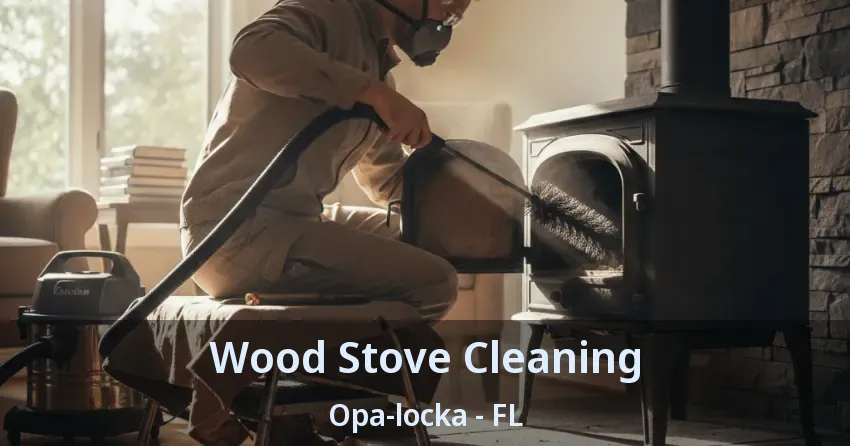 Wood Stove Cleaning Opa-locka - FL