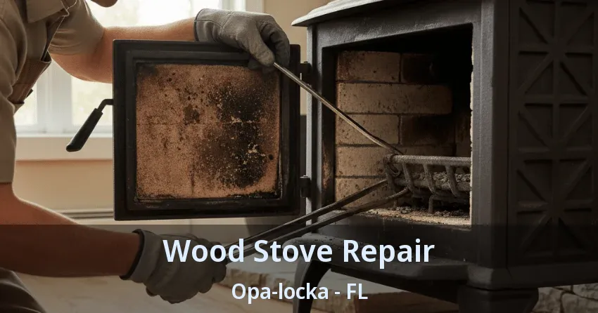 Wood Stove Repair Opa-locka - FL